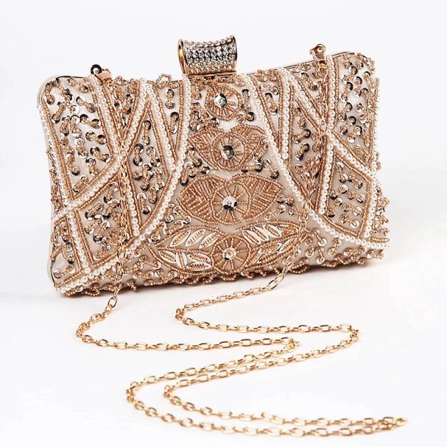 WOMEN's Clutch Bagge Evening Purse Handbag Wedding Party Bag