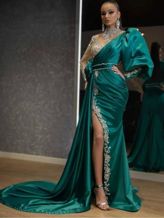 WOMEN's Sexy Fishtail Dress Performance Evening Dress Dress