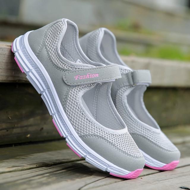 Women say sneakers breathable sneakers we shoes female mesh