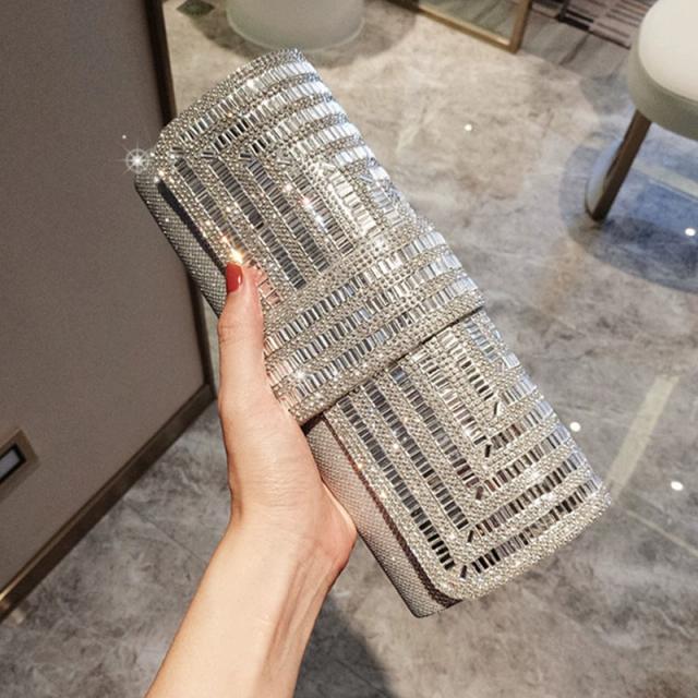 Clutch Handbag Women's Evening Wedding Shoulder PARTY BAG