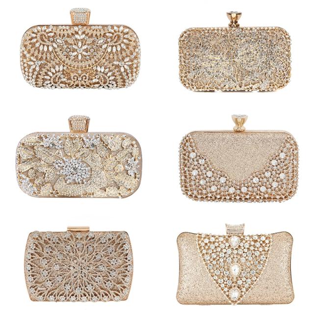 Wedding Clutch PRSE WOMEN HANDBAG PARTY BAG Evening Bag