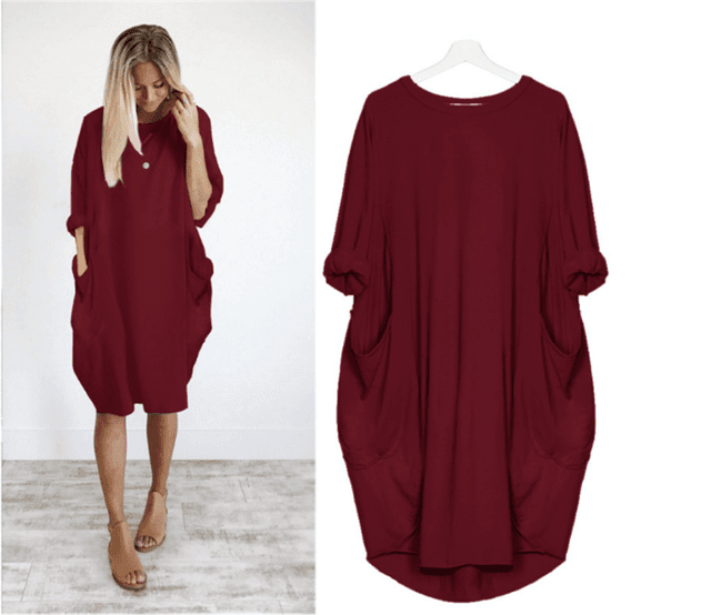 2019 summer dresses women clothes casual big size plus dress