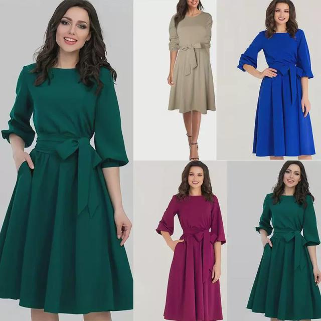2023 Spring Casual Dress for WOMEN PARTY LONG DRESSES