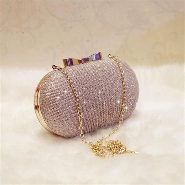 Evening Clutch Party Bag Women Bags Wedding Shiny Handbags
