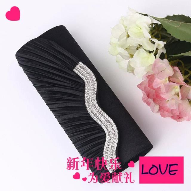 WOMEN's Clutch Bag Diamond Girl Envelope Bag Party Handbags